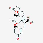 Structure of Eplerenone EP Impurity D