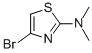 Structure of 2-DIMETHYLAMINO-4-BROMOTHIAZOLE