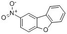 Structure of Dibenzofuran, 2-nitro-
