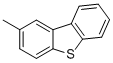 Structure of 2-METHYLDIBENZOTHIOPHENE