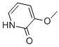 Structure of 2-Hydroxy-3-methoxypyridine