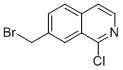 Structure of 7-(BROMOMETHYL)-1-CHLOROISOQUINOLINE