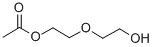 Structure of 2-(2-hydroxyethoxy)ethyl acetate