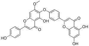 Structure of ISOCRYPTOMERIN