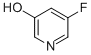 Structure of 3-Fluoro-5-hydroxypyridine