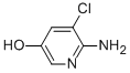 Structure of 2-AMINO-3-CHLORO-5-HYDROXYPYRIDINE