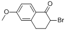 Structure of 2-BROMO-6-METHOXY-3,4-DIHYDRONAPHTHALEN-1(2H)-ONE