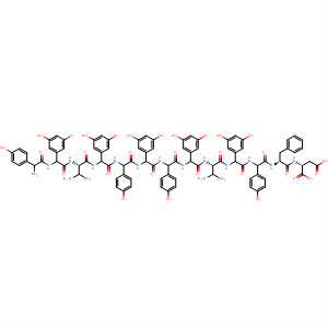 Structure of L-Aspartic acid,(2R)-2-(4-hydroxyphenyl)glycyl-(2R)-2-(3,5-dihydroxyphenyl)glycyl-L-valyl-(2R)-2-(3,5-dihydroxyphenyl)glycyl-(2S)-2-(4-hydroxyphenyl)glycyl-(2R)-2-(3,5-dihydroxyphenyl)glycyl-(2S)-2-(4-hydroxyphenyl)glycyl-(2R)-2-(3,5-dihydroxyphenyl)glycy