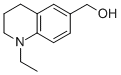 1-ETHYL-1,2,3,4-TETRAHYDROQUINOLINE-6-METHANOL结构式