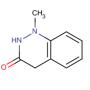 Structure of 2(1H)-Quinoxalinone, 3,4-dihydro-1-methyl-