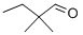 2,2-DIMETHYLBUTANAL结构式