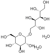 Structure of 1-O-ALPHA-D-GLUCOPYRANOSYL-D-MANNITOL