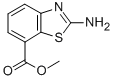 Structure of 7-Benzothiazolecarboxylicacid,2-amino-,methylester