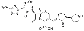 Structure of Ceftobiprole