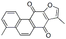 Structure of 4,8-Dimethylphenanthro[3,2-b]furan-7,11-dione