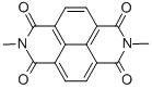 Structure of N,N-DIMETHYL-1,4,5,8-NAPHTHALENETETRACARBOXYLIC DIIMIDE