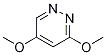 Structure of 3,5-diMethoxypyridazine