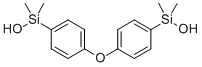 Structure of 4,4-Bis(dimethylhydroxysilyl)diphenyl ether
