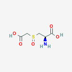 Structure of 3-((Carboxymethyl)sulfinyl)alanine