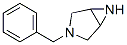 Structure of 3-benzyl-3,6-diazabicyclo[3.1.0]hexane