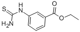 Structure of 1-(3-ETHOXYCARBONYLPHENYL)-2-THIOUREA