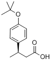 Structure of (R)-3-(4-TERT-BUTOXYPHENYL) BUTANOIC ACID