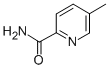 Structure of 2-Pyridinecarboxamide,5-methyl-