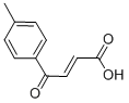 Structure of 3-(4-METHYLBENZOYL)ACRYLIC ACID