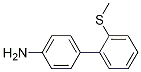 2'-(Methylthio)-[1,1'-biphenyl]-4-aMine结构式