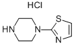 Structure of 1-(2-Thiazolyl)piperazine hydrochloride