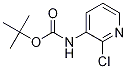 (2-氯吡啶-3-基)氨基甲酸叔丁酯结构式