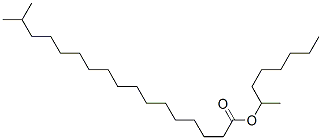 Structure of METHYLHEPTYL ISOSTEARATE