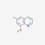 Structure of 6-Methylquinolin-8-ol