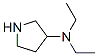 3-(DIETHYLAMINO)PYRROLIDINE 98+%结构式