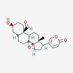 Structure of 14,15β-Epoxy-3β-hydroxy-19-oxo-5β,14β-bufa-20,22-dienolide
