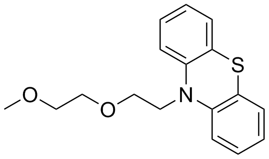 Structure of 10-[2-(2-Methoxyethoxy)ethyl]-10H-phenothiazine