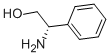 Structure of (S)-(+)-2-Phenylglycinol