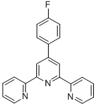 Structure of 4-(4-FLUOROPHENYL)-2,2:6,2-TERPYRIDINE