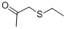 Structure of (ETHYLTHIO)ACETONE