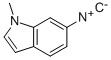 Structure of 1-METHYL-1H-INDOLE-6-CARBONITRILE