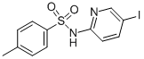 Structure of N-(5-IODO-PYRIDIN-2-YL)-4-METHYL-BENZENESULFONAMIDE