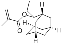 Structure of 2-Ethyl-2-adamantyl methacrylate