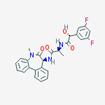LY-411575 (ISOMER 1), 98%结构式