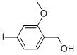 Structure of 4-IODO-2-METHOXYBENZYL ALCOHOL