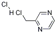 Structure of 2-(chloroMethyl)pyrazine hydrochloride