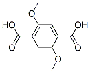 2,5-Dimethoxy-1,4-benzenedicarboxylic acid结构式