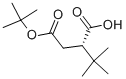 Structure of (S)-2-(2-TERT-BUTOXY-2-OXOETHYL)-3,3-DIMETHYLBUTANOIC ACID