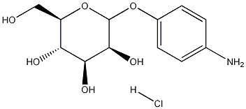 Structure of 4-Aminophenyl -D-Mannopyranoside, Hydrochloride
