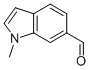 Structure of 1-Methyl-1H-indole-6-carbaldehyde