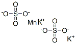 MANGANESE POTASSIUM SULFATE结构式